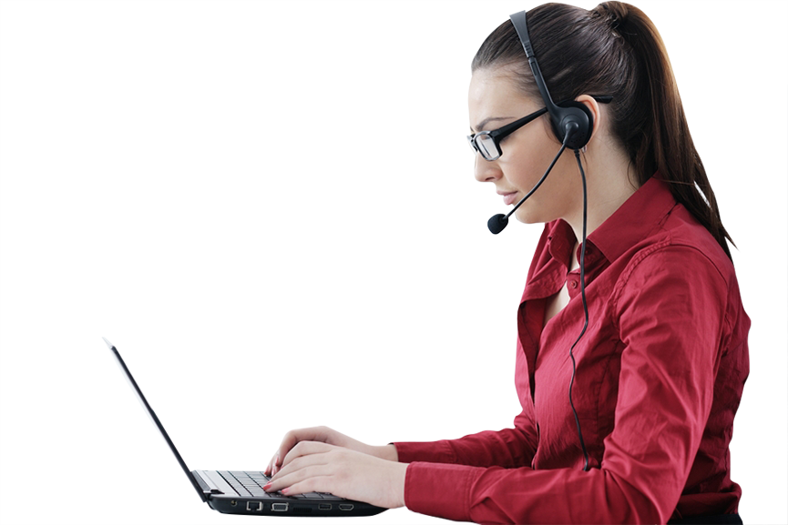 Call Center Image - Call Centre (865x577), Png Download