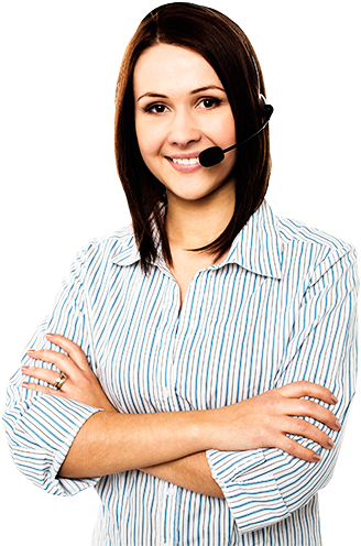 Slider-callcenter (348x500), Png Download