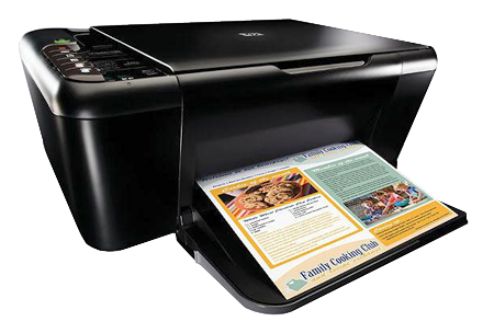 Foto-impresora - Hp Deskjet F4480 (450x330), Png Download