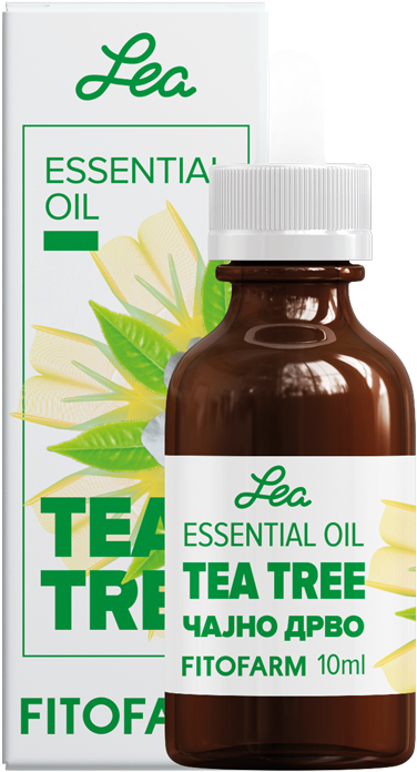 Tea Tree Essential Oil Melaleuca Alternifolia - Essential Oil (1077x1000), Png Download