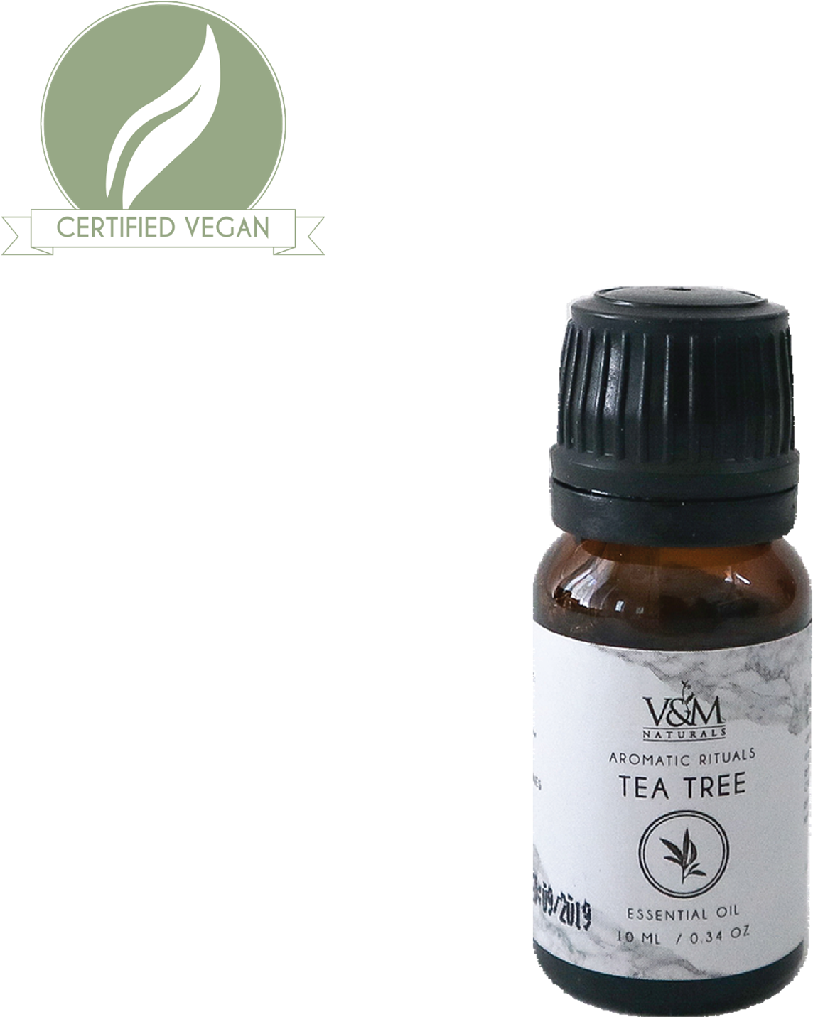 Picture Of Tea Tree Essential Oil - Essential Oil (1980x1980), Png Download