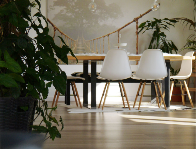 Living Green Dining - T338 Köprü Kanvas Tablo 35x50 Cm (1000x482), Png Download