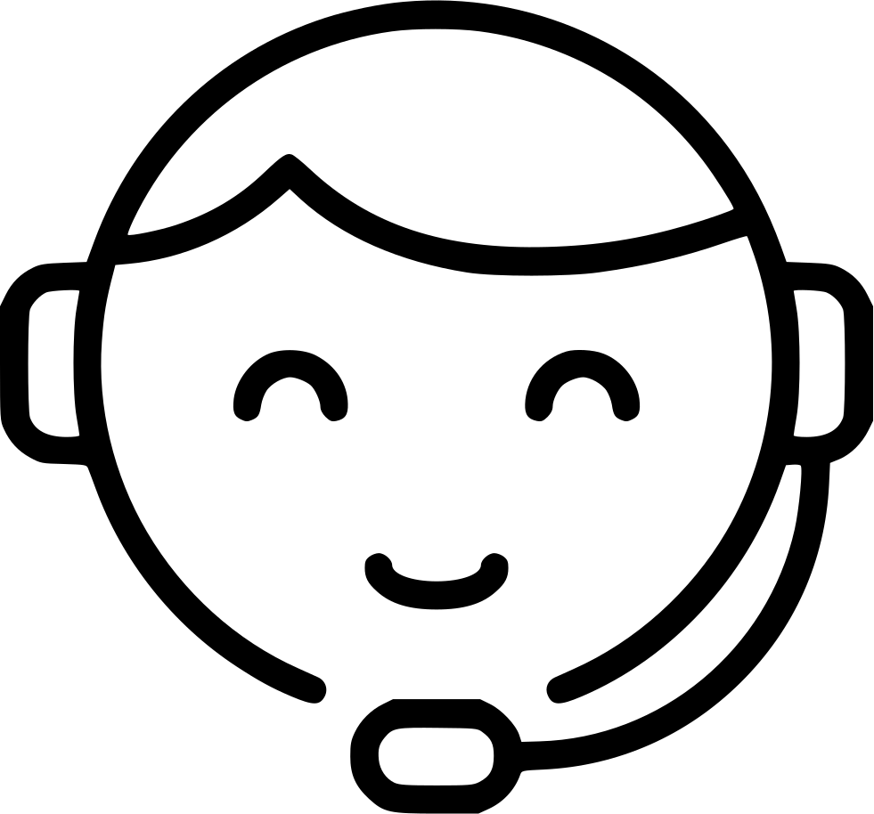 Support Tech Call Center Girl Comments - Call Center Icon Png (981x914), Png Download
