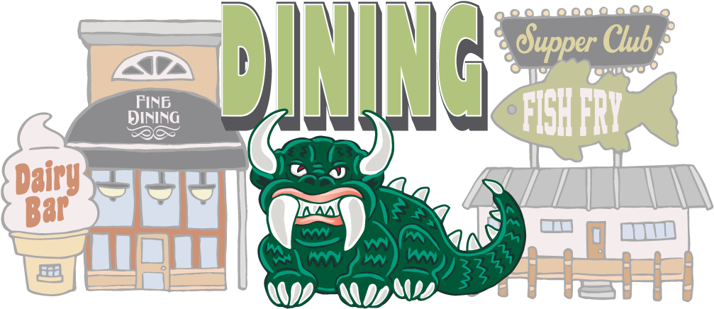 The Hodag (1024x442), Png Download