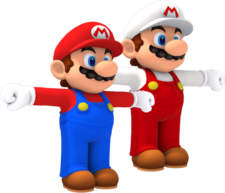 Download Zip Archive - Super Mario 3d World Models (750x650), Png Download