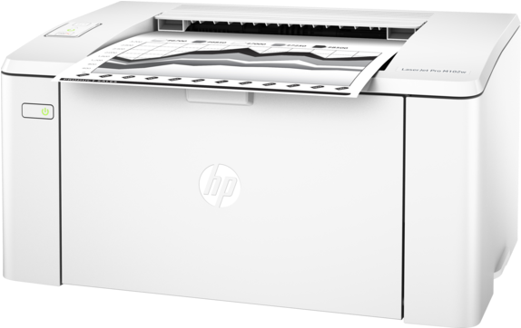 Impresora Hp Laserjet Pro M102w - Hp Laserjet Pro M102w Printer (573x430), Png Download