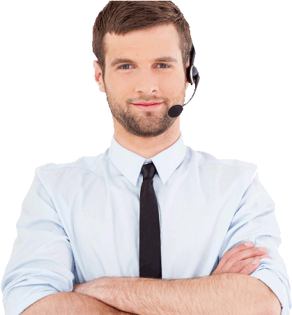 A Complete Call Center Solution - Call Center Png (428x450), Png Download