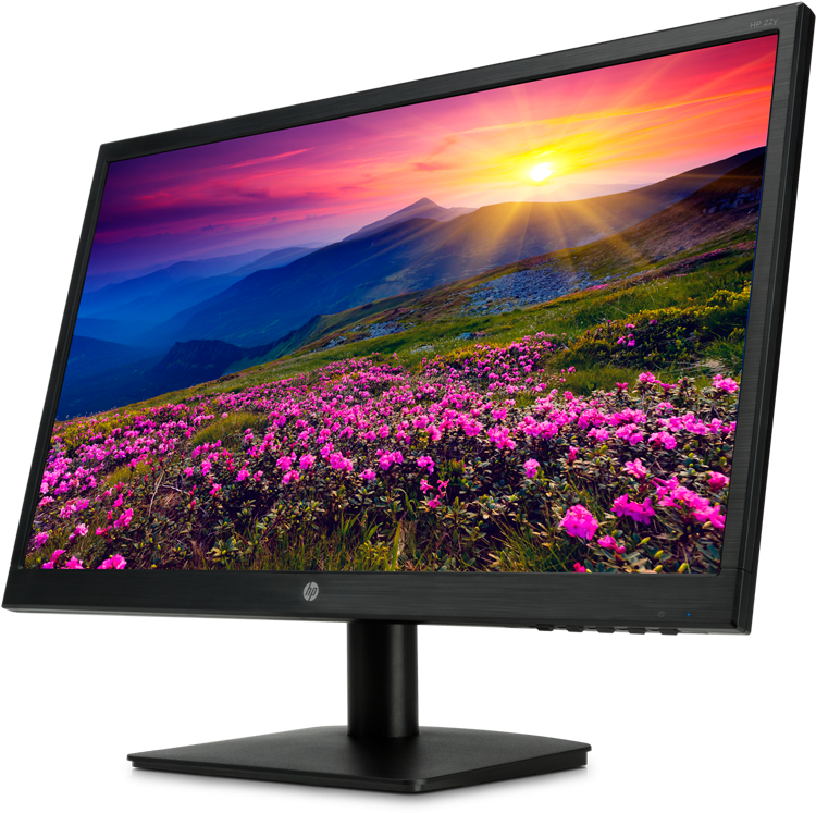 Hp Hp Display 22y - Beautiful Nature Landscape Flowers Sunset 24x18 Print (800x800), Png Download