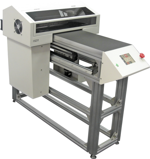 Azonrazor Uv Impresora Cama Plana - Azon Printer (500x600), Png Download