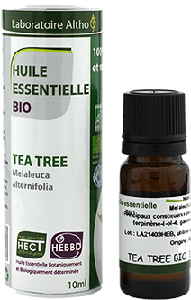 Organic Tea Tree Essential Oil - Huile Essentielle Lavandin Super Bio (315x420), Png Download