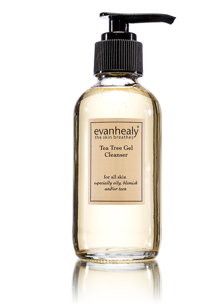 Evan Healy Tea Tree Gel Cleanser 120ml Cleanser (1224x1204), Png Download