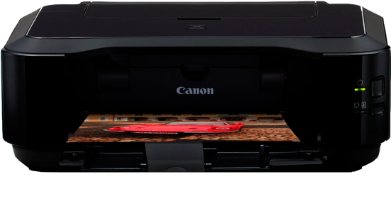 Impresora Canon Pixma Ip4910 - Canon Pixma Ip4950 Inkjet Photo Printer - Colour - (615x315), Png Download