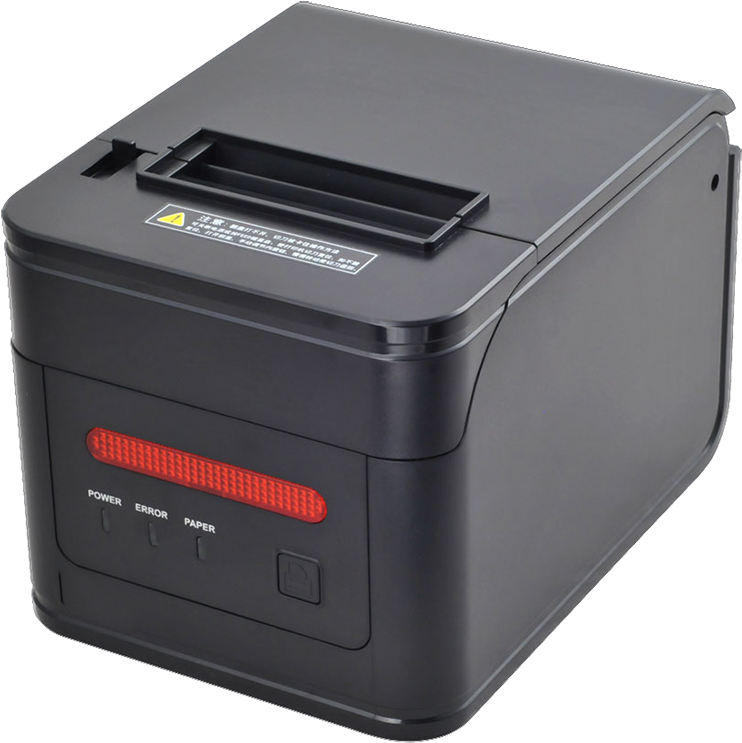 Impresora Cocina Con Avisador Luminoso Y Sonoro - Impresora De Tickets Termica Itp-80 Beeper - 260mm/s (800x1019), Png Download