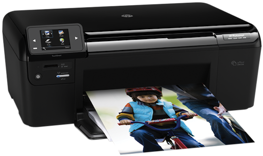 19 Nov 2017 - Hp Photosmart E-all-in-one D110a Color Ink-jet - Printer (610x407), Png Download
