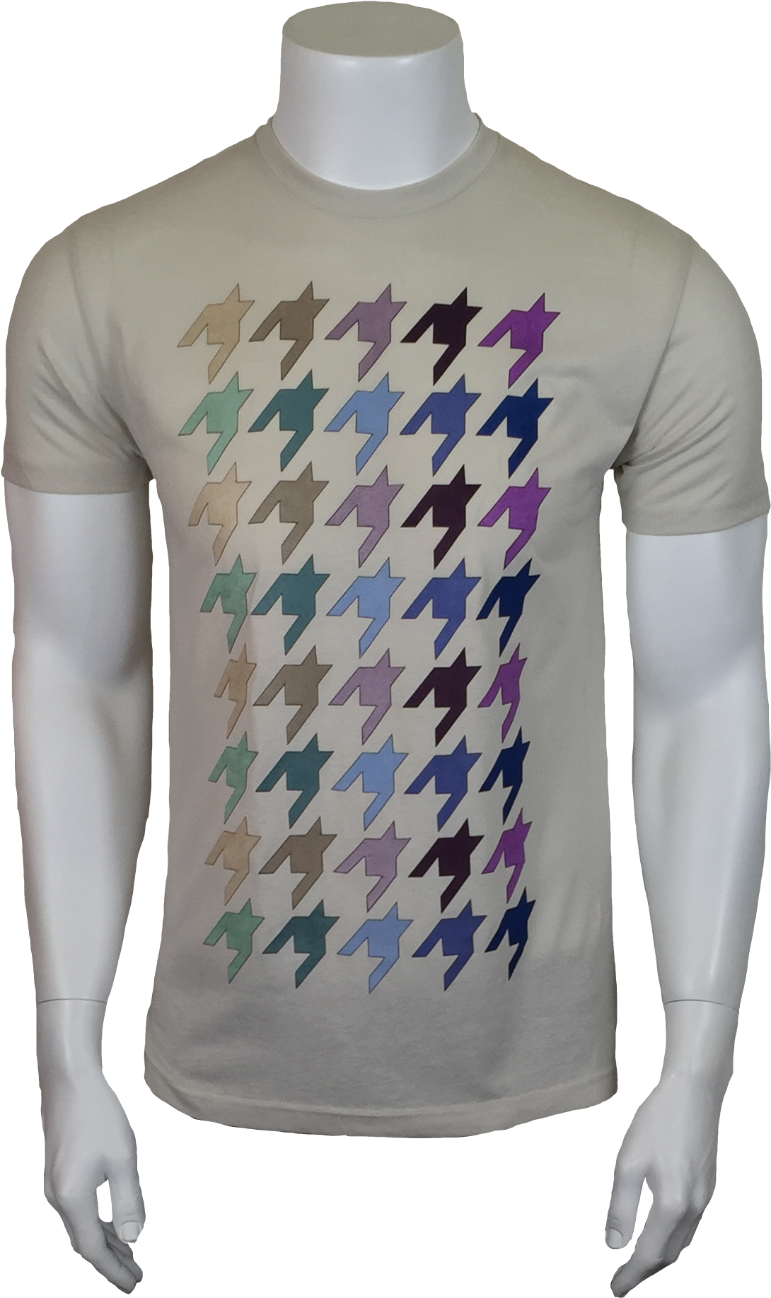 Pride Houndstooth - Long-sleeved T-shirt (1240x1938), Png Download