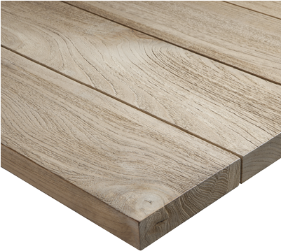 Prato Dining Table - Teak (400x400), Png Download