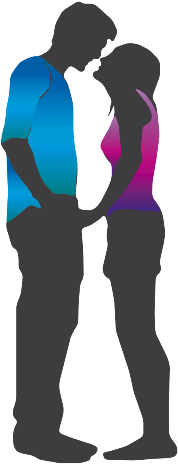 La Compatibilidad De Pareja - Love (267x513), Png Download