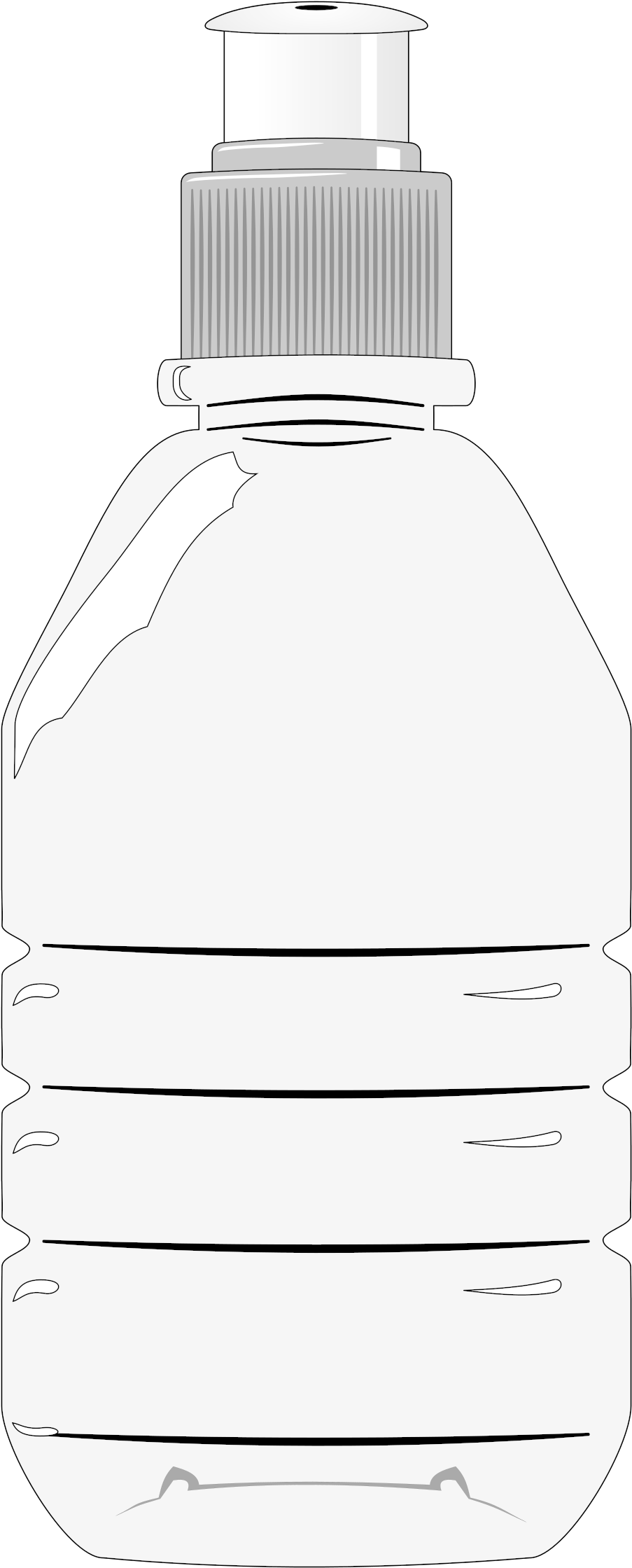 Sports Bottle Clipart Panda Images - Bottle (1064x2400), Png Download