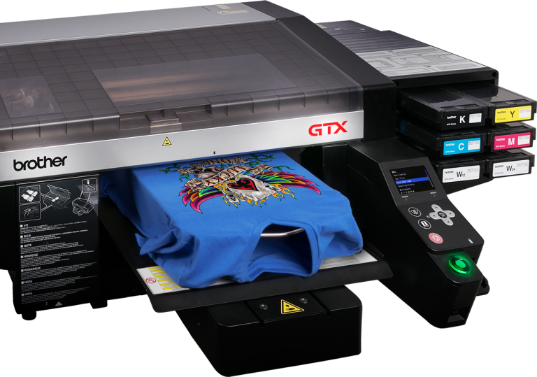 Brothergtx Grupofb Impresora Textil - Brother Gtx (768x539), Png Download