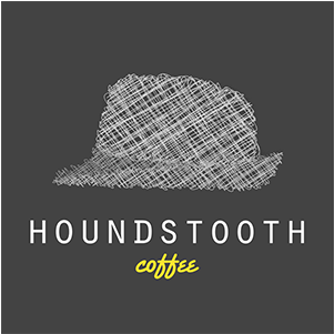 Restaurant / Bar Commercial Real Estate Experience - Houndstooth Coffee (350x350), Png Download