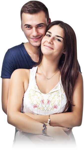 Meet New People And Start Chatting Right Now - Girl (338x602), Png Download