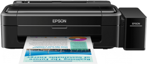 Impresora De Tinta Continua Epson L310 , 33ppm / 15ppm, - Epson L310 Inkjet Printer (500x500), Png Download