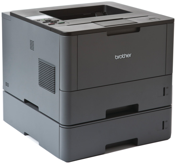 Impresora Láser Monocromo Brother Hl-l5100dnlt, Dúplex, - Hl L5100dnlt (960x960), Png Download