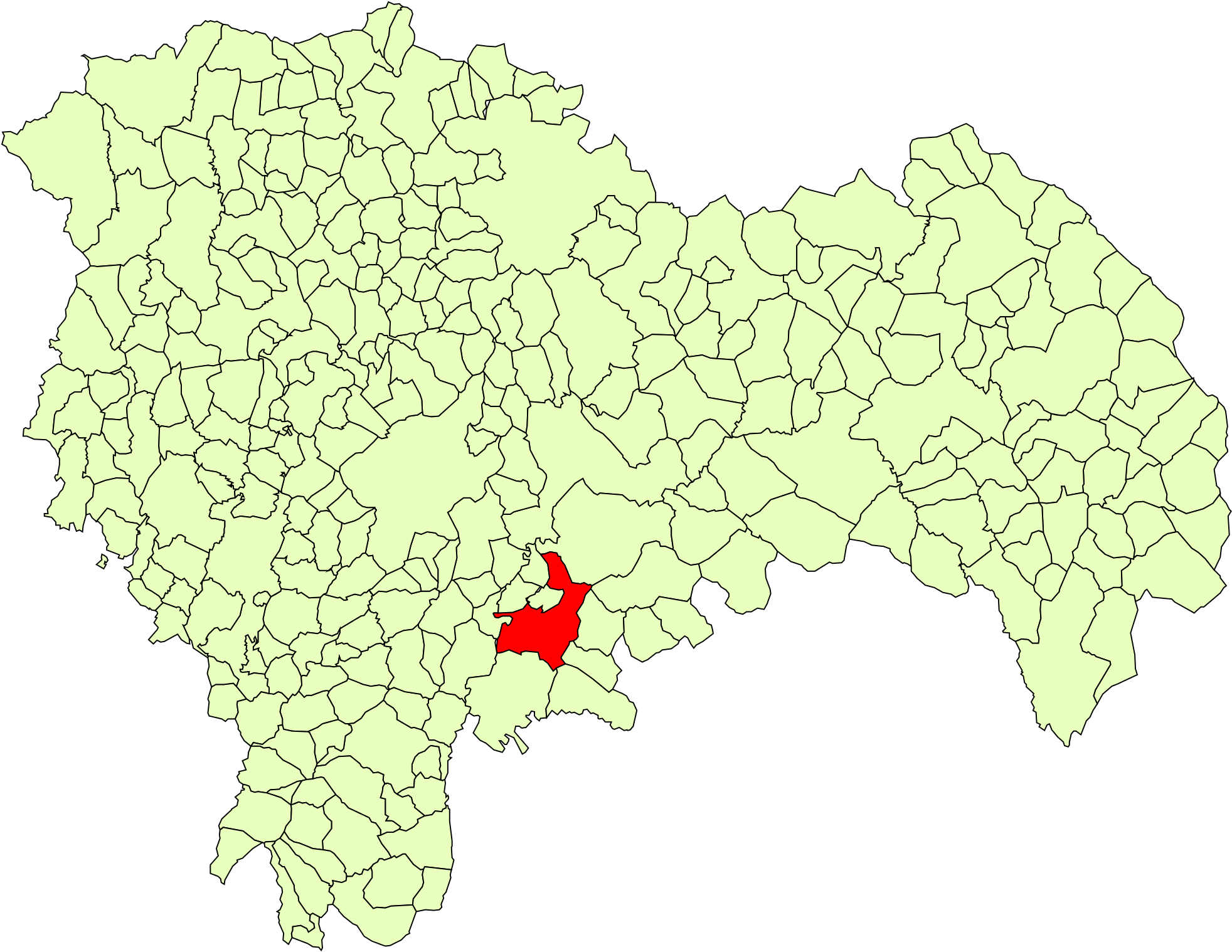 Open - Orea Guadalajara Mapa (2000x1553), Png Download