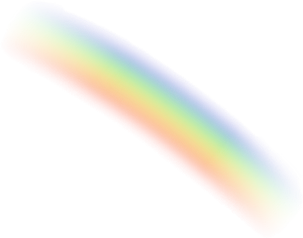 Rainbow Pastel Cute Tumblr Freetouse Colours Colourful - Rainbow Light Tumblr Png (612x480), Png Download