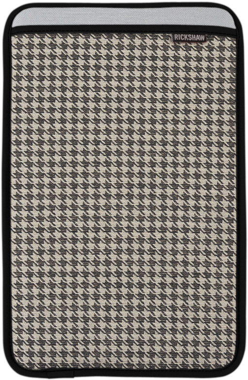 Macbook Air Vertical Sleeve - Tapete Tropical 43cm X 1,30m Pied De Coq Branco Kapazi (800x800), Png Download