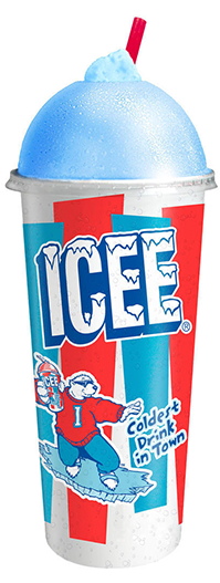 Free Download Water Bottle Clipart Fizzy Drinks Water - Icee Transparent (500x600), Png Download