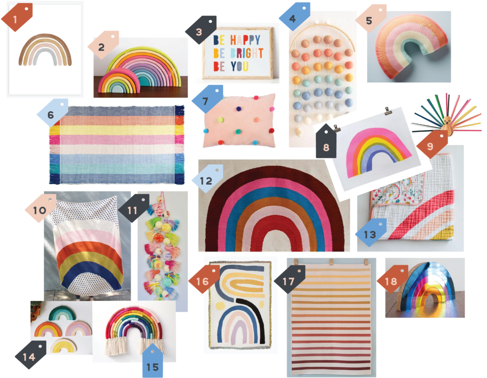 Rainbows - Portable Network Graphics (1000x778), Png Download