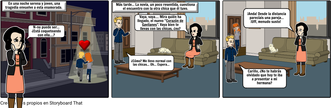 El Malentendido De Una Pareja - Internal Conflict (1164x385), Png Download