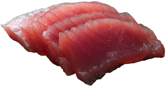 Sashimi Tuna 5 Pieces - Sashimi Tonno Png (400x400), Png Download