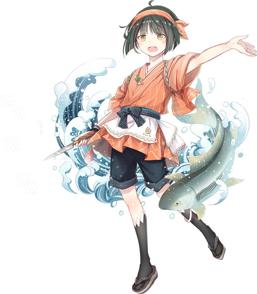 Basic-sashimi - Food Fantasy Porn (1002x1334), Png Download