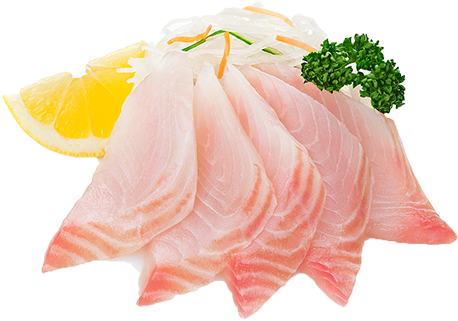 Tilapia Sashimi 1 Pcs - Sashimi (1162x795), Png Download