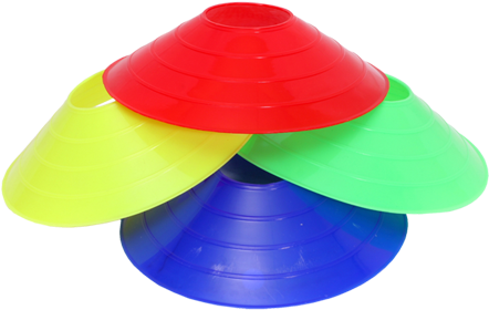 Spartan Field Markers - Inflatable (450x450), Png Download