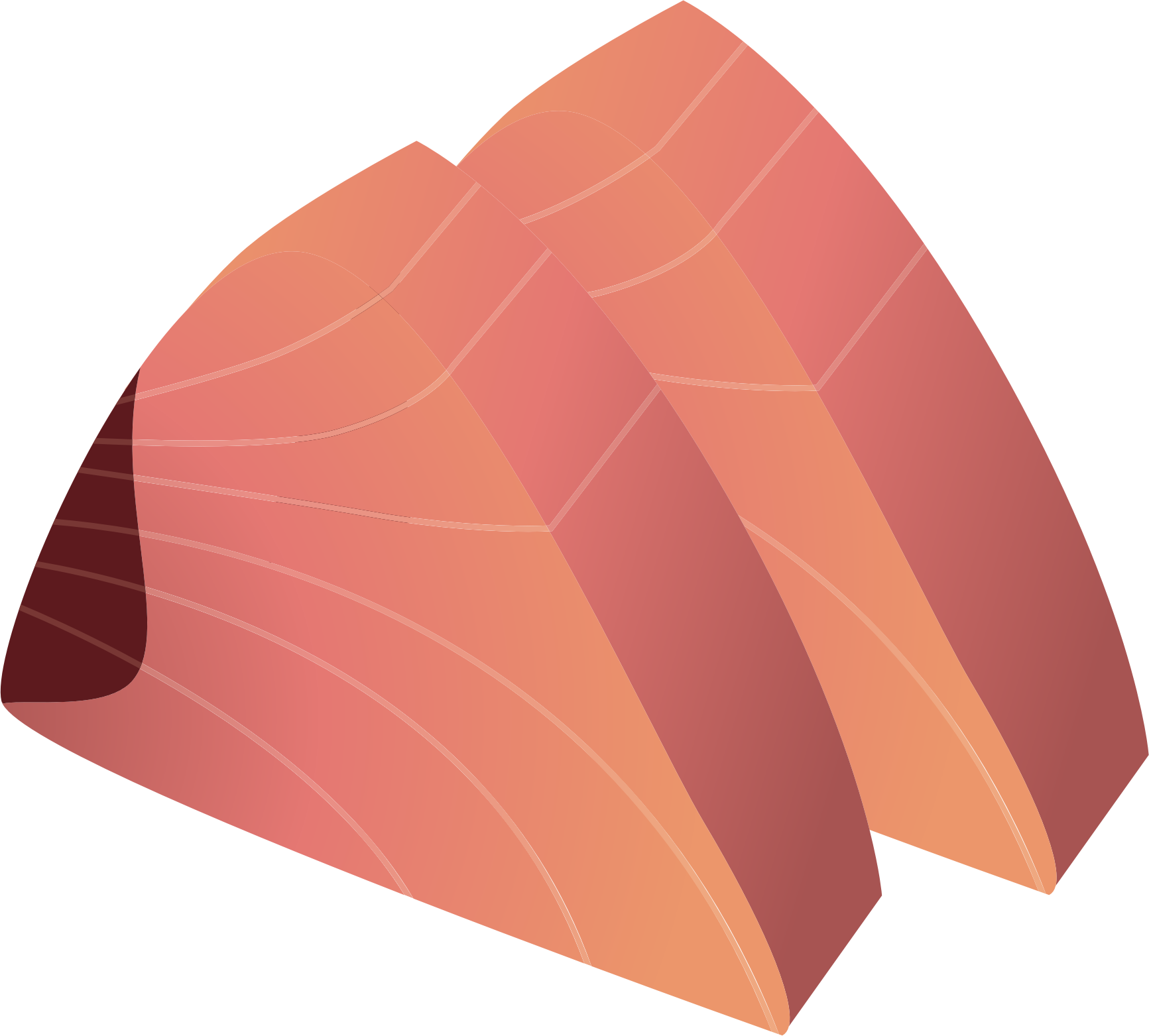 This Free Icons Png Design Of Bonito Sashimi (1733x1563), Png Download