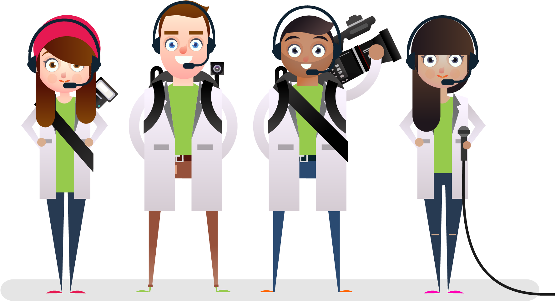 A Team You'll Love To Work With - Event Management (2200x1616), Png Download