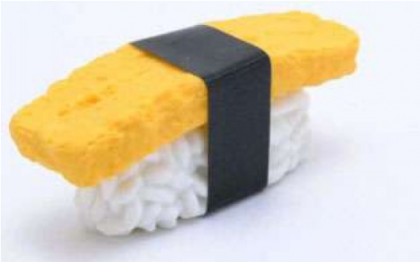 California Roll (600x600), Png Download