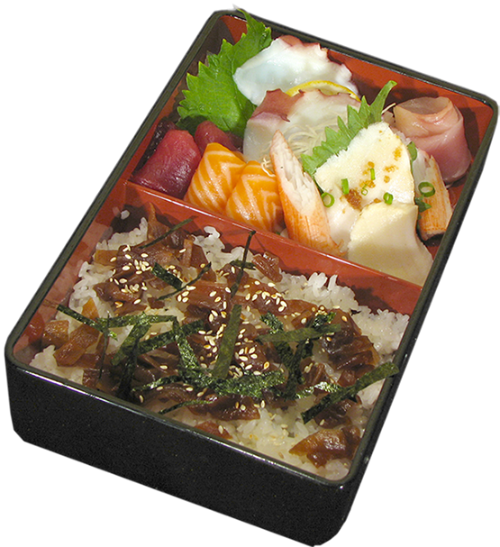 Chirashi - Sushi (700x606), Png Download