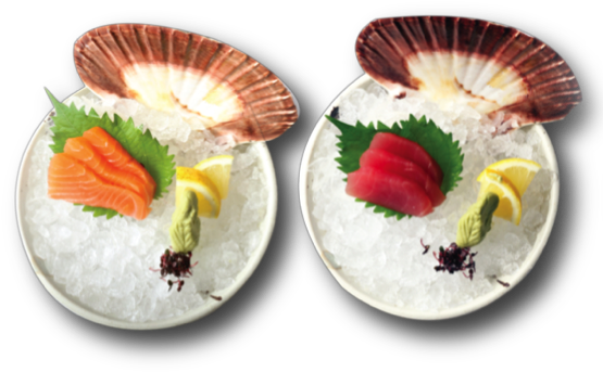 Sashimi (554x355), Png Download