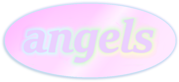 Pastel Pastel Rainbow Transparent Angelcore Pale Pink - Label (759x335), Png Download