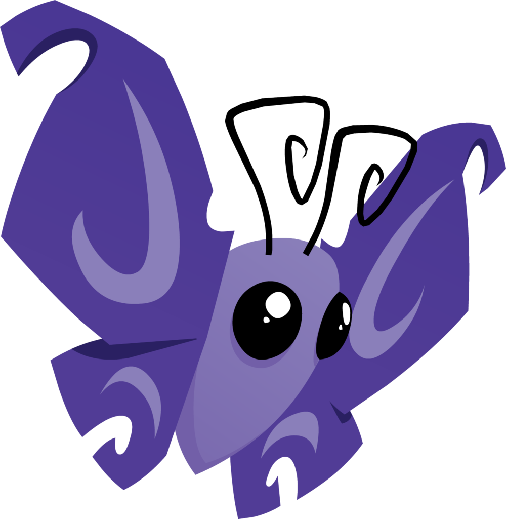 Pet Butterfly (1000x1025), Png Download