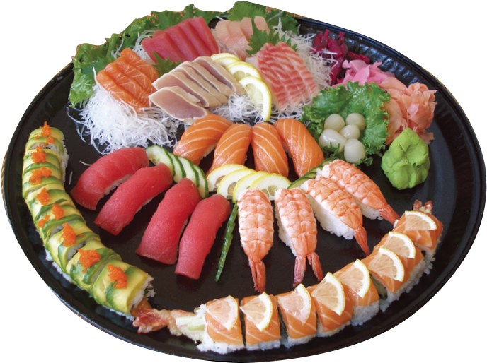 Sushi (714x536), Png Download