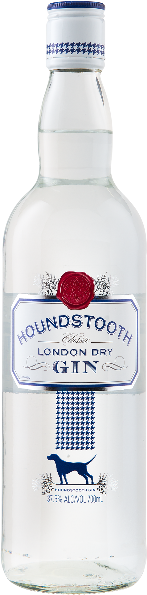 Houndstooth Gin 700ml - Dove Shower Foam Shea Butter With Warm Vanilla (1600x2000), Png Download