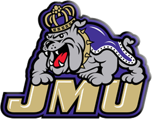 16 Dec - Jmu Duke Dog (600x500), Png Download