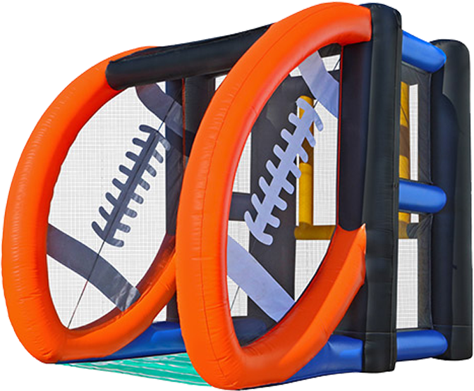 Product Specifications - Inflatable Football Field Goal (938x625), Png Download