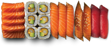 California Roll (400x400), Png Download