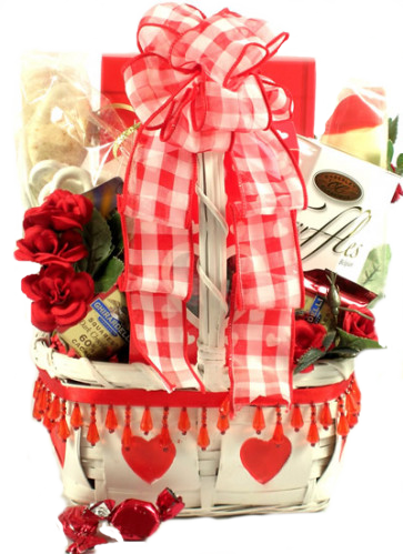 Valentine's Day Gift Basket Nashville Tn - Gift Basket Drop Shipping Iheyo I Heart You, Valentines (363x499), Png Download